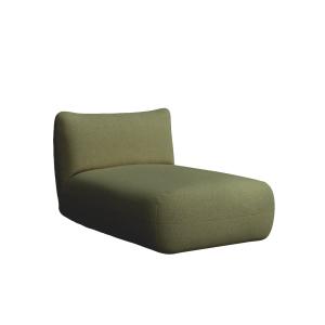 Chaise longue verde 100 x 148 cm