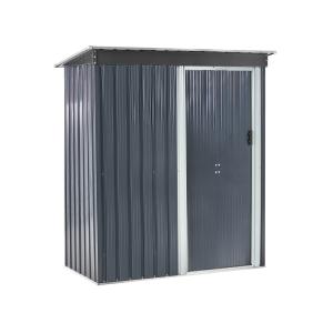 Cobertizo de jardín  150 cm 89 cm Grafito