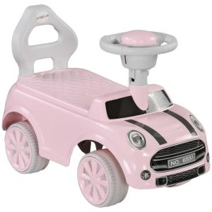 Coche correpasillos 53x25x35 cm rosa