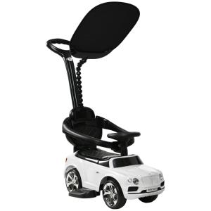 Coche correpasillos 90x49x95 cm blanco
