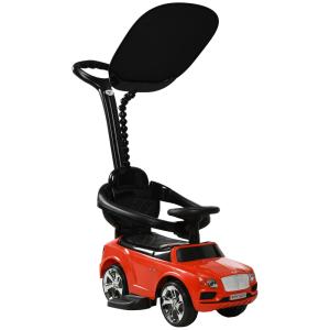 Coche correpasillos 90x49x95 cm rojo