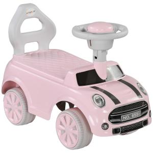 Coche correpasillos rosa 53 x 25 x 35 cm