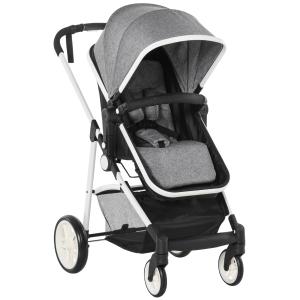 Cochecito de bebé 80x51x102 cm gris