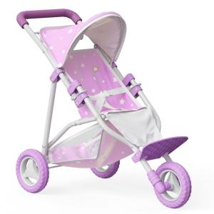Cochecito jogging para muñeca, 54cm, purple