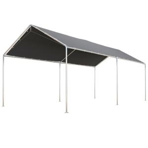 Cochera exterior 294x595x260 gris
