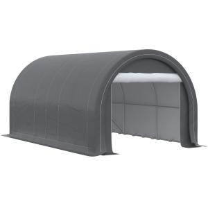 Cochera exterior 500x300x240 cm gris