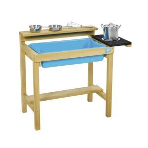 Cocina al aire libre para niños pequeños madera marrón FSC®…