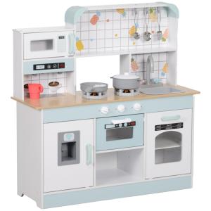 Cocina de juguete 88.6x31.7x90.4 cm blanco