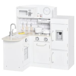 Cocina de juguete blanco 86 x 64 x 84.5 cm