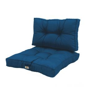 Cojín acolchado para salón de jardín 60x60cm Azul petróleo…