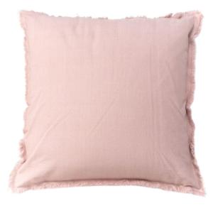 Cojín algodón rosa 15x60x60 cm
