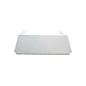 Cojín banco crema 130 cm