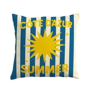 Cojín - Costa Azul