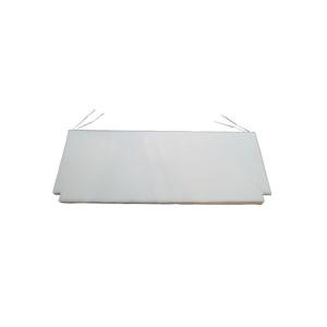 Cojín crema para banco de 150 cm