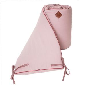 Cojín de cama universal de gasa de algodón  Rose 210 x 30 c…