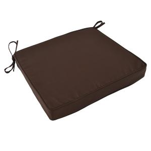 Cojín de chocolate para sillas plegables y sillones