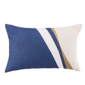 Cojín de exterior multicolor 60x40 cm