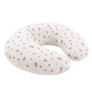 Cojín de lactancia 53x45x10 cm blush