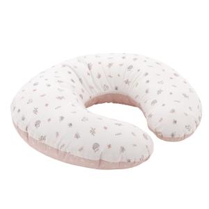 Cojín de lactancia 53x45x10 cm verde