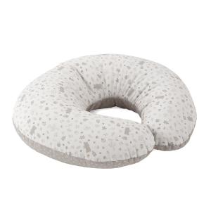 Cojin de lactancia beige 53x45x10 cm