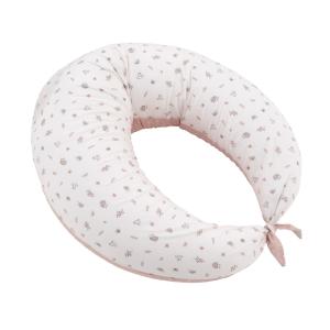 Cojín de lactancia luna 80x185x16 cm verde