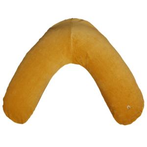 Cojín de lactancia y maternidad algodón orgánico ámbar