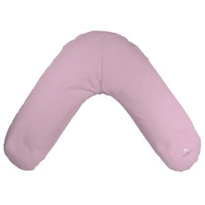 Cojín de lactancia y maternidad algodón orgánico rosa viejo…