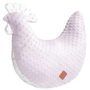 Cojín de maternidad Pollo  Lilas 50 x 40 cm