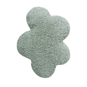 Cojín de suelo clouds azul salvia