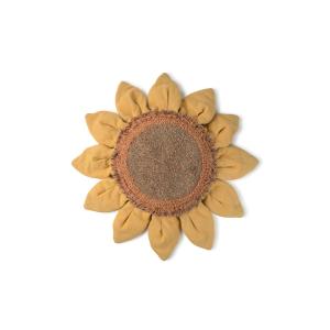 Cojín de suelo girasol