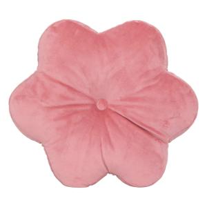 Cojín en forma de flor – un toque de suavidad y originalida…