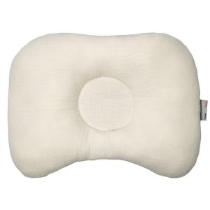 Cojín ergonómico bebé cabeza Beige 30 cm x 25 cm