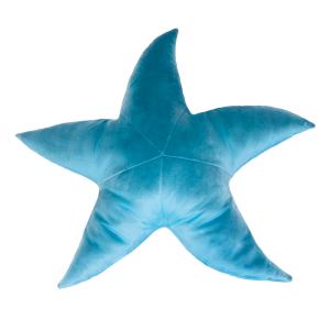 Cojín estrella de mar de terciopelo