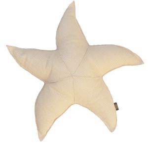 Cojin estrella de mar exterior efecto rafita