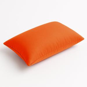 Cojín exterior, desenfundable, lote de 2, 60x35cm - Naranja