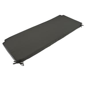 Cojín gris para banco de 150 cm