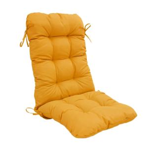 Cojín para silla con respaldo - acolchado - 50x120x8cm - am…
