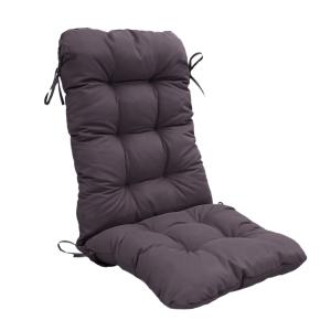 Cojín para silla con respaldo - acolchado - 50x120x8cm - gr…