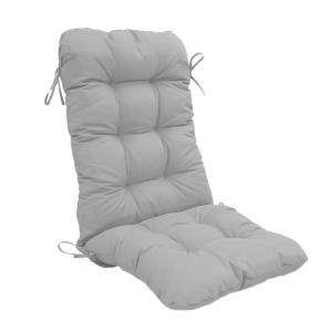 Cojín para silla con respaldo - acolchado - 50x120x8cm - gr…