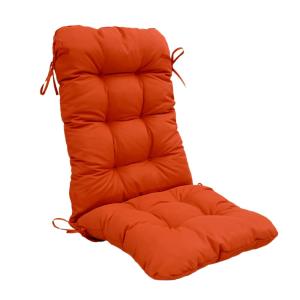Cojín para silla con respaldo - acolchado - 50x120x8cm - na…