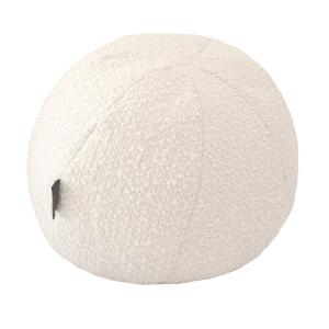 Cojin pelota de lana rizada