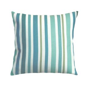 Cojín - Rayas azules
