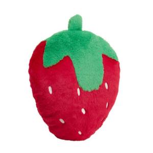 Cojín rojo 6x40x43cm