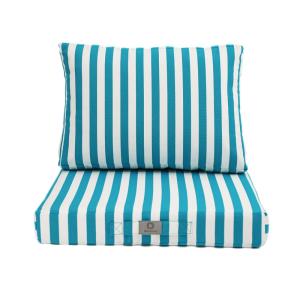Cojines para muebles de jardín desenfundables 50x50cm raya…