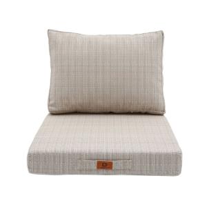 Cojines para salón de jardín desenfundables 60x60cm - Beige…