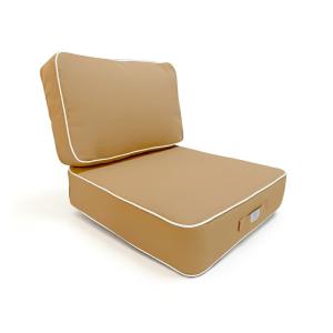 Cojines premium para sofá jardín 60x60cm - Moka