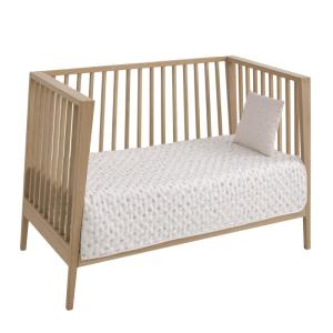 Colcha boutí beige 100x140x1 cm