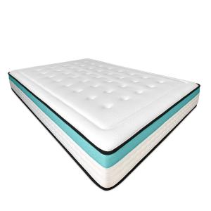 Colchón 135x190cm viscoelástico bio max, grosor 24cm, firme…