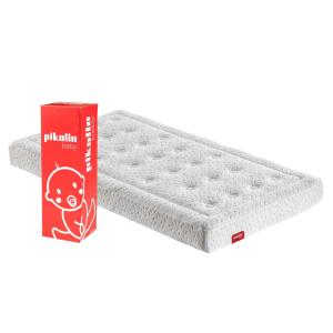 Colchón 15cm, Hr y Visco, Blanco, 60x120