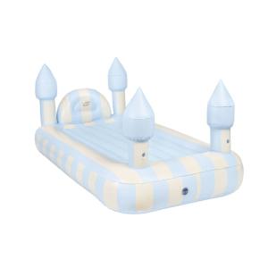Colchón Hinchable Infantil PVC 0,4 mm, Azul
